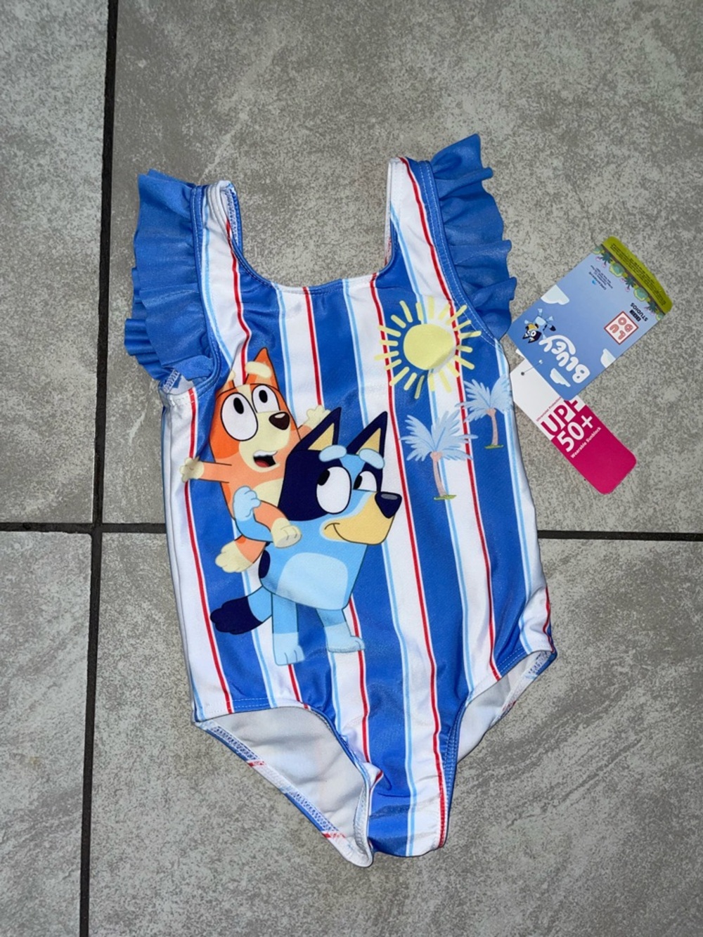 Girls one piece swimsuit 3T
